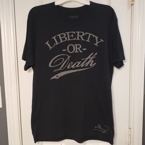 1776 United Men's Liberty or Death - L